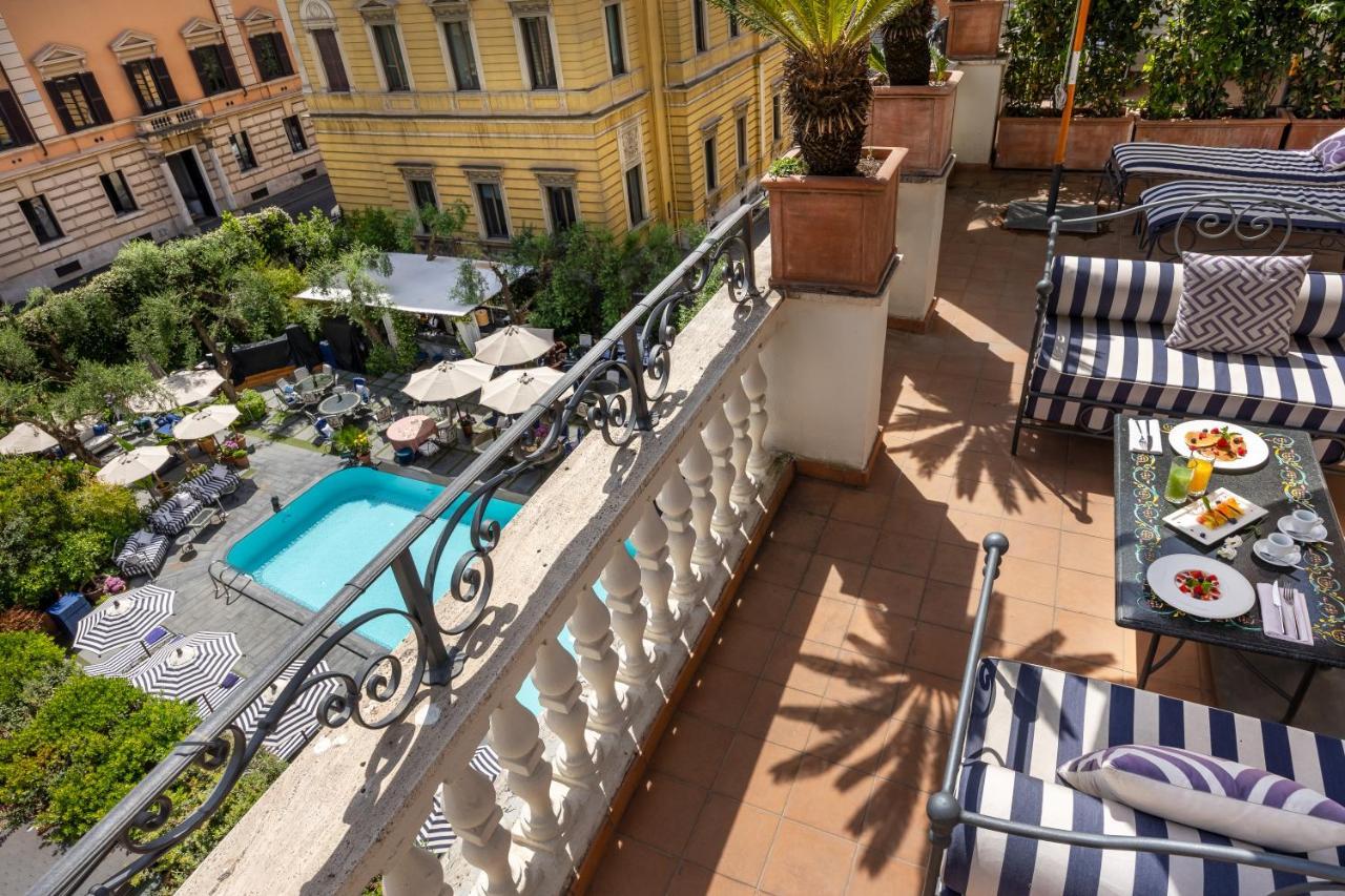 Palazzo Dama - Preferred Hotels&Resorts Roma Esterno foto