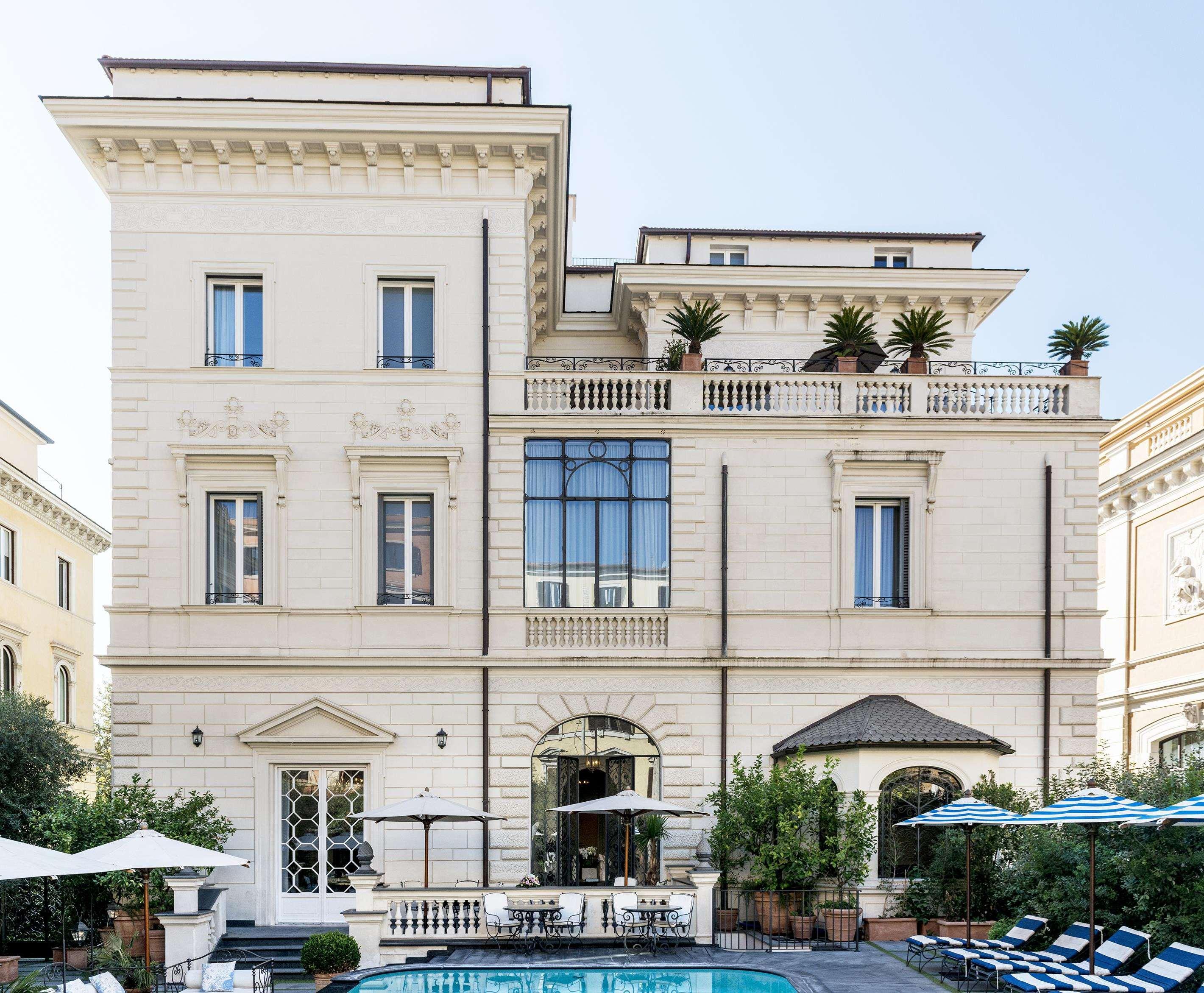 Palazzo Dama - Preferred Hotels&Resorts Roma Esterno foto