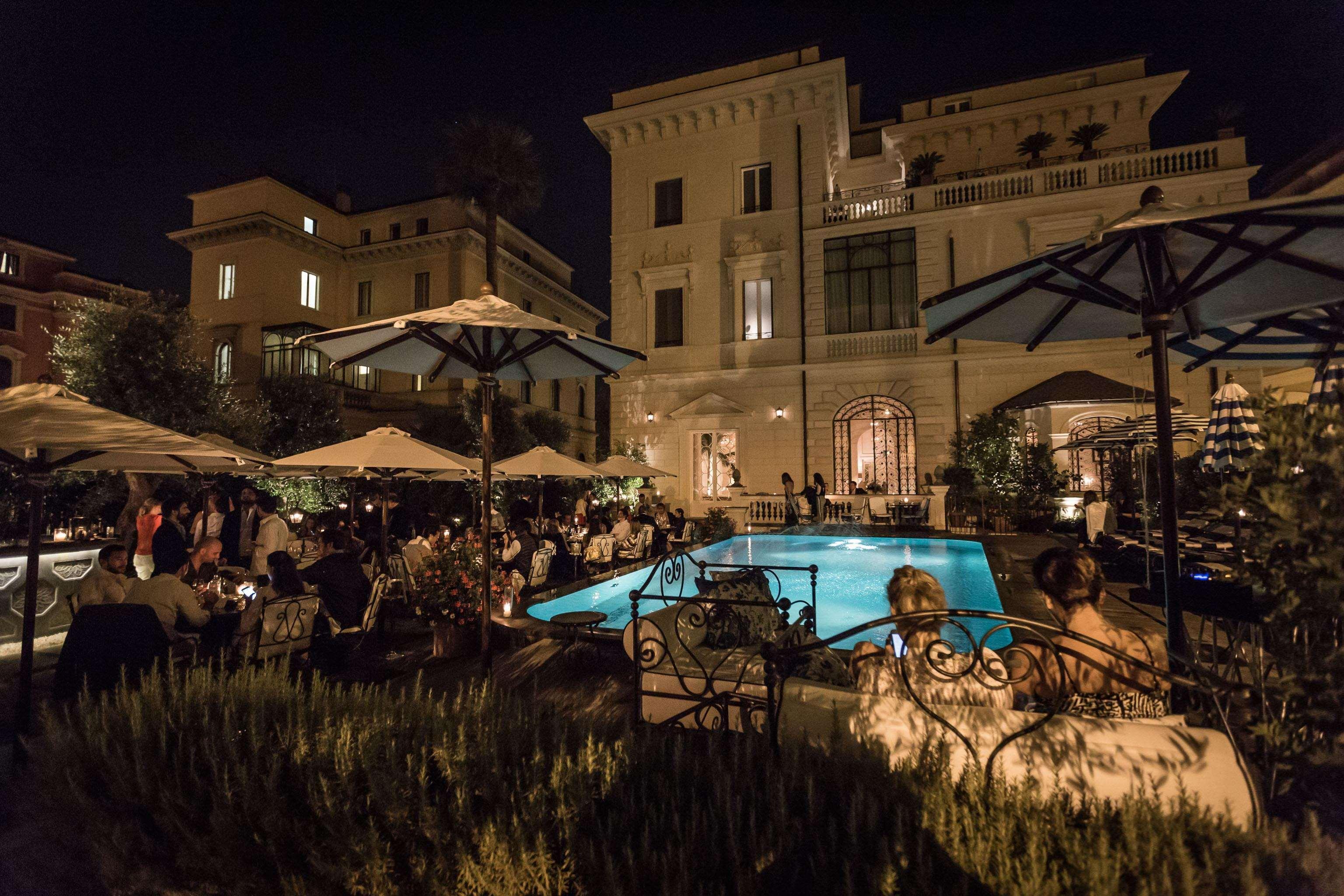 Palazzo Dama - Preferred Hotels&Resorts Roma Esterno foto