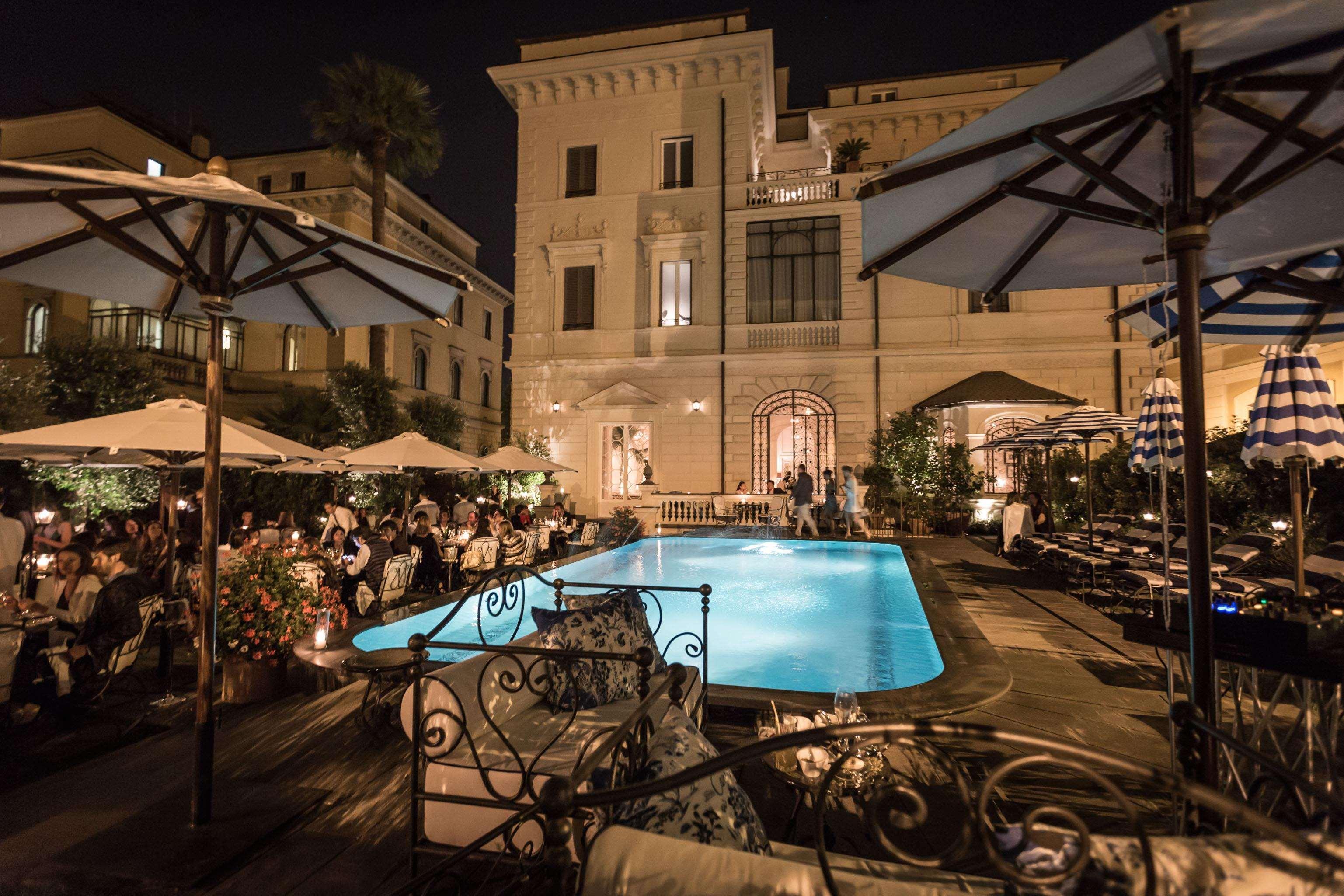 Palazzo Dama - Preferred Hotels&Resorts Roma Esterno foto