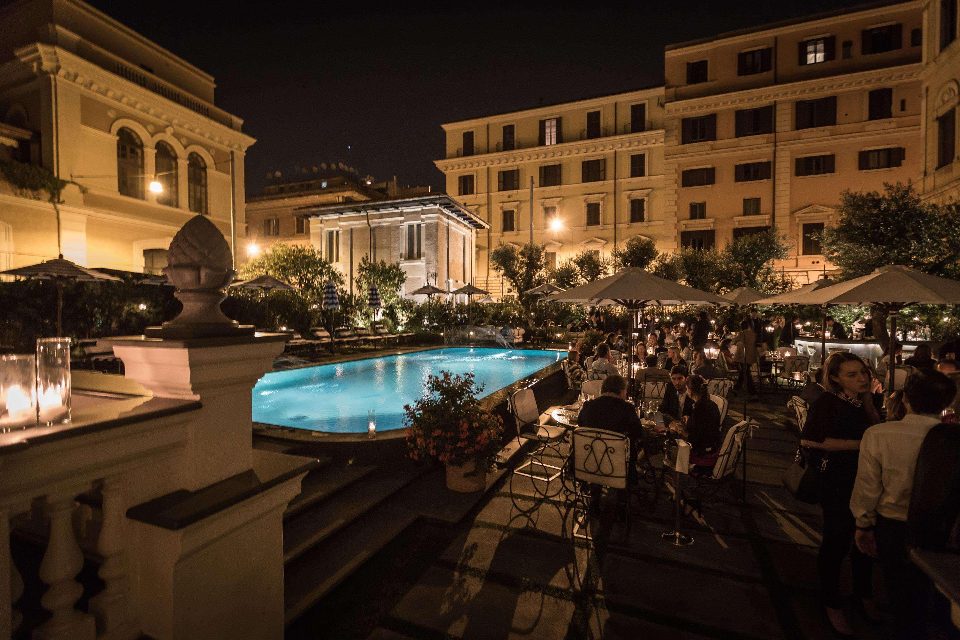 Palazzo Dama - Preferred Hotels&Resorts Roma Esterno foto