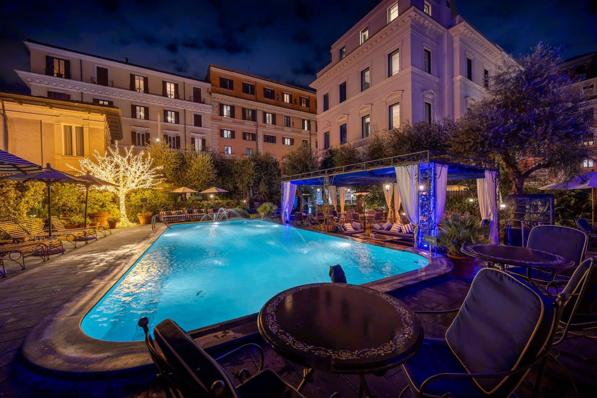 Palazzo Dama - Preferred Hotels&Resorts Roma Esterno foto